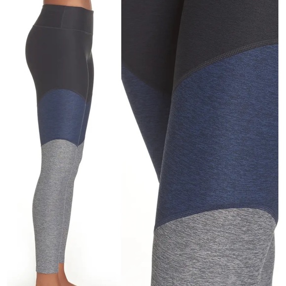 Outdoor Voices 7/8 Leggings charcoal/navy/graphite - Picture 4 of 9